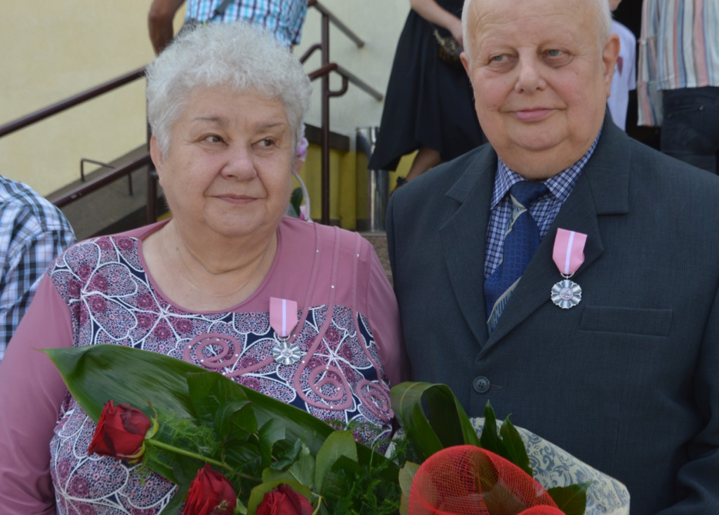 Świętowali jubileusze małżeńskie w Stąporkowie [zdjęcia]