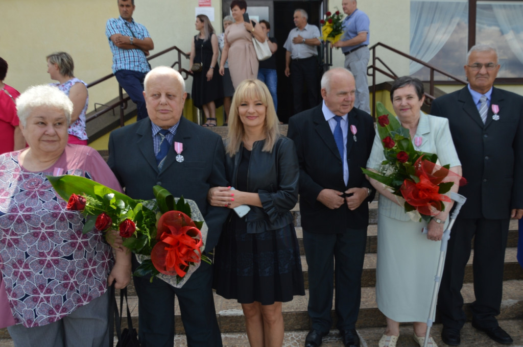 Świętowali jubileusze małżeńskie w Stąporkowie [zdjęcia]