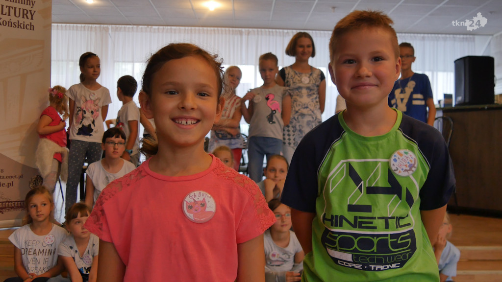 Wystartował Wakacyjny Klub Dziecka w Końskich [wideo, zdjęcia]