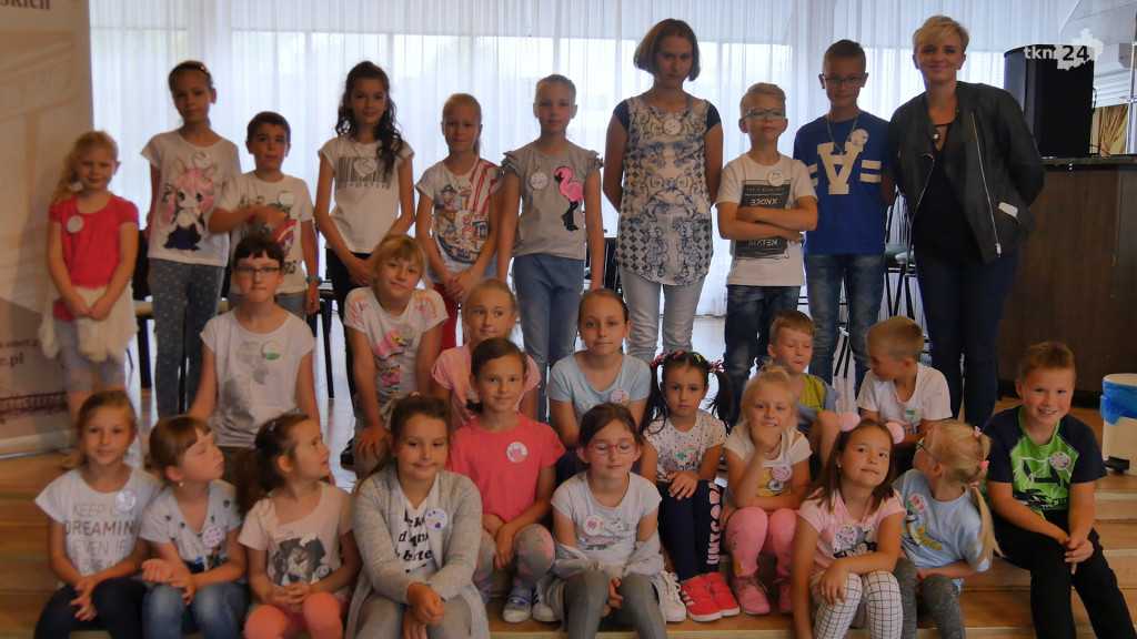 Wystartował Wakacyjny Klub Dziecka w Końskich [wideo, zdjęcia]