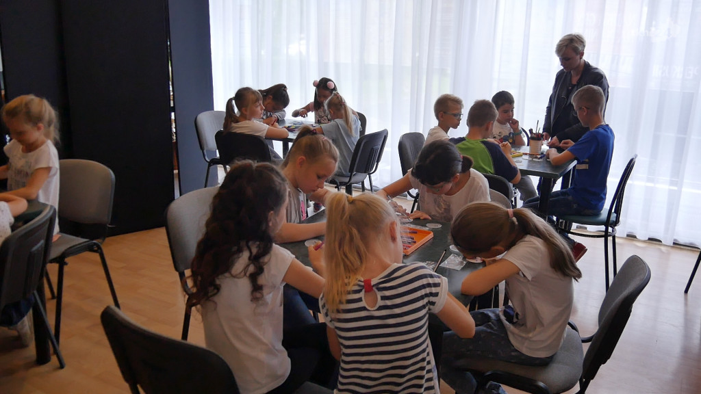 Wystartował Wakacyjny Klub Dziecka w Końskich [wideo, zdjęcia]