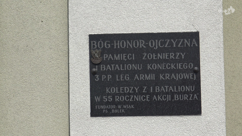 Upamiętnili bohaterów Akcji Burza [wideo, zdjęcia]