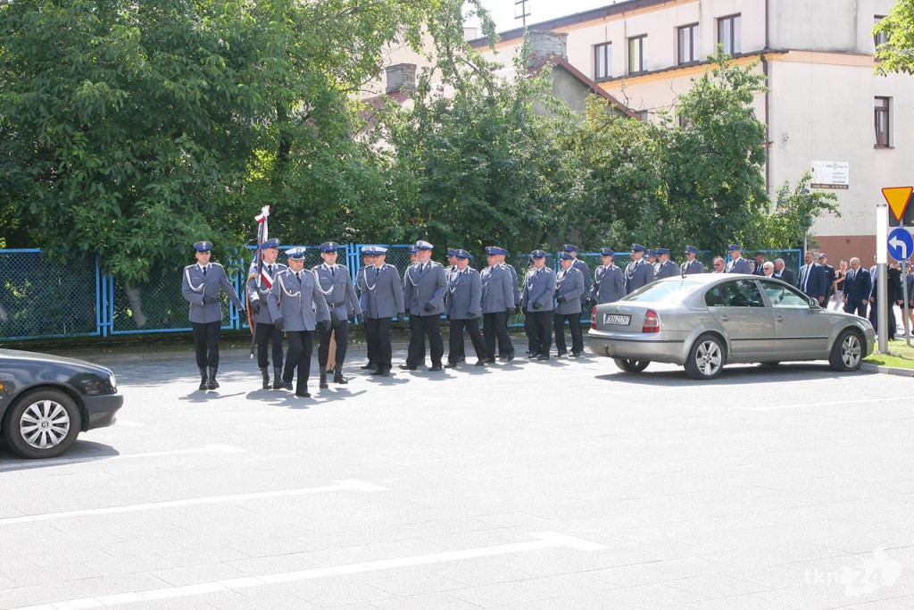 Policjanci z awansami. Za nami Święto Policji 2018 w Końskich [wideo, zdjęcia]
