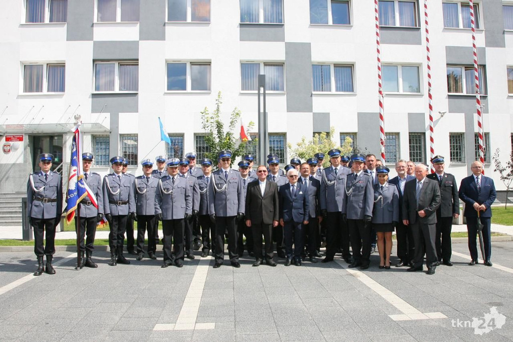 Policjanci z awansami. Za nami Święto Policji 2018 w Końskich [wideo, zdjęcia]