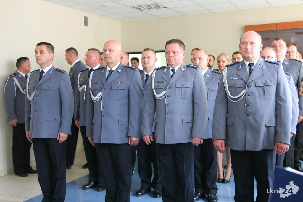 Policjanci z awansami. Za nami Święto Policji 2018 w Końskich [wideo, zdjęcia]
