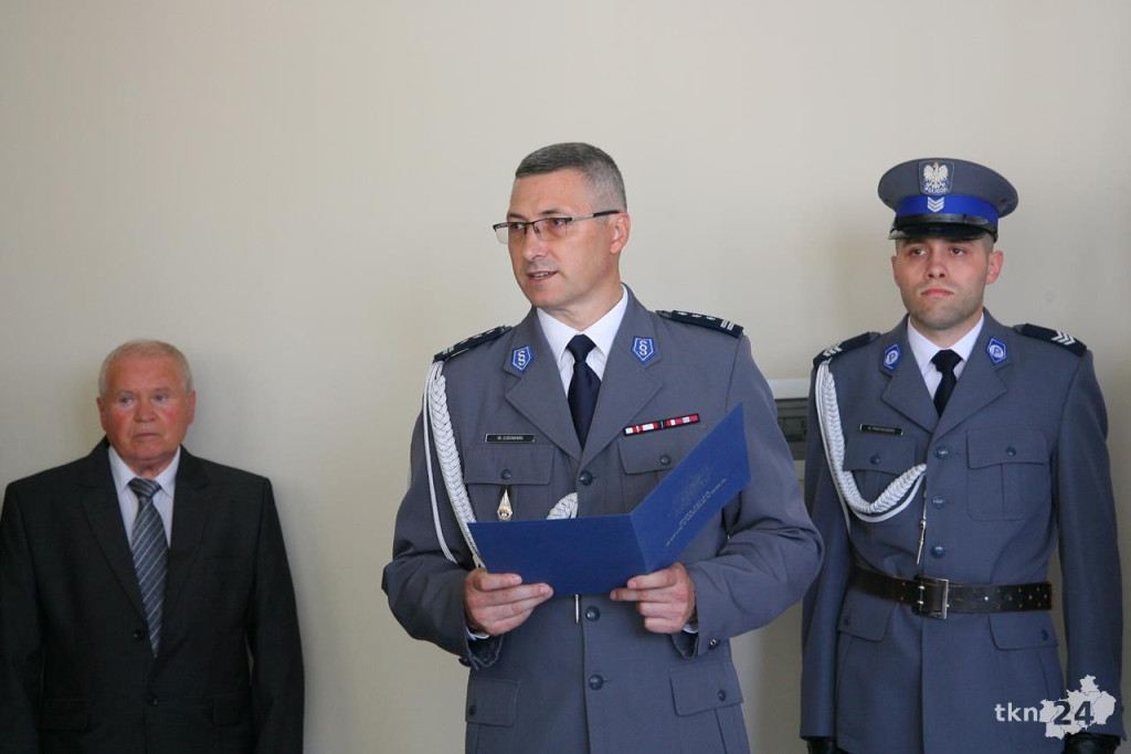 Policjanci z awansami. Za nami Święto Policji 2018 w Końskich [wideo, zdjęcia]