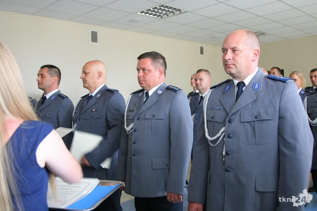 Policjanci z awansami. Za nami Święto Policji 2018 w Końskich [wideo, zdjęcia]