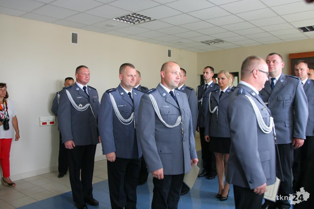 Policjanci z awansami. Za nami Święto Policji 2018 w Końskich [wideo, zdjęcia]