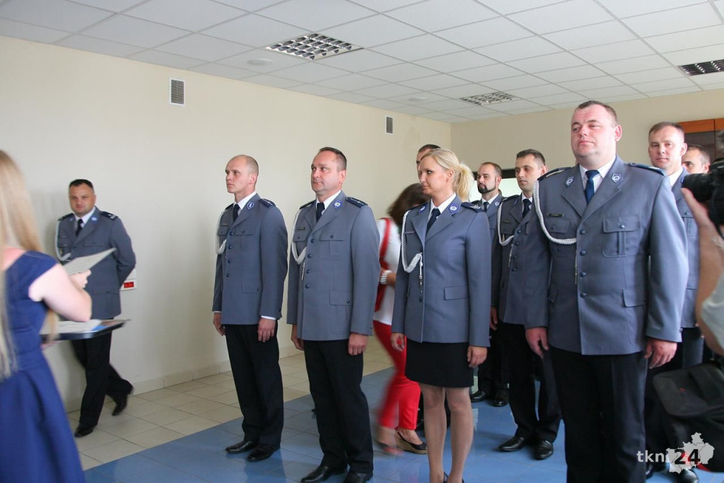 Policjanci z awansami. Za nami Święto Policji 2018 w Końskich [wideo, zdjęcia]