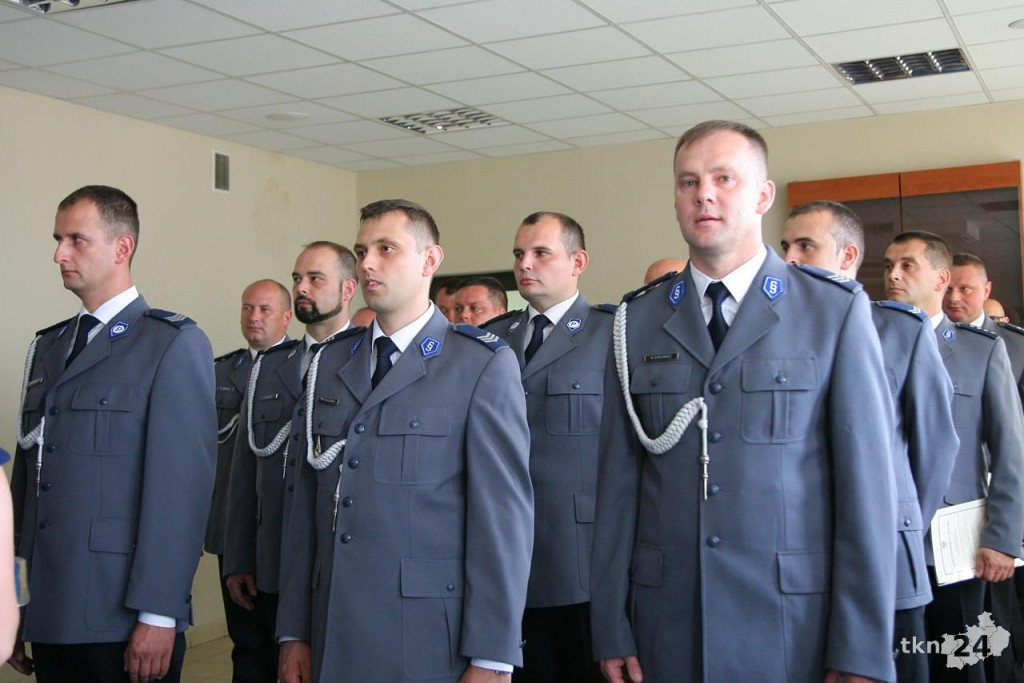 Policjanci z awansami. Za nami Święto Policji 2018 w Końskich [wideo, zdjęcia]