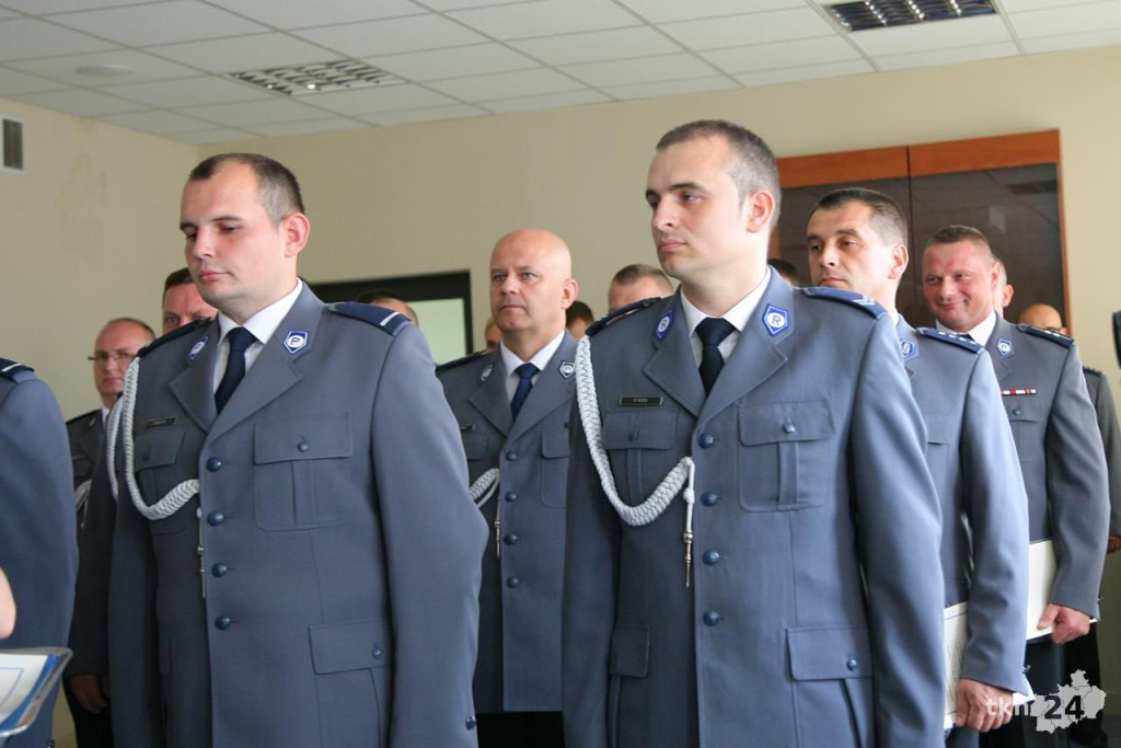 Policjanci z awansami. Za nami Święto Policji 2018 w Końskich [wideo, zdjęcia]