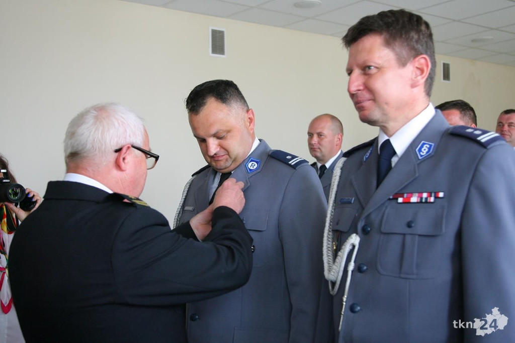 Policjanci z awansami. Za nami Święto Policji 2018 w Końskich [wideo, zdjęcia]