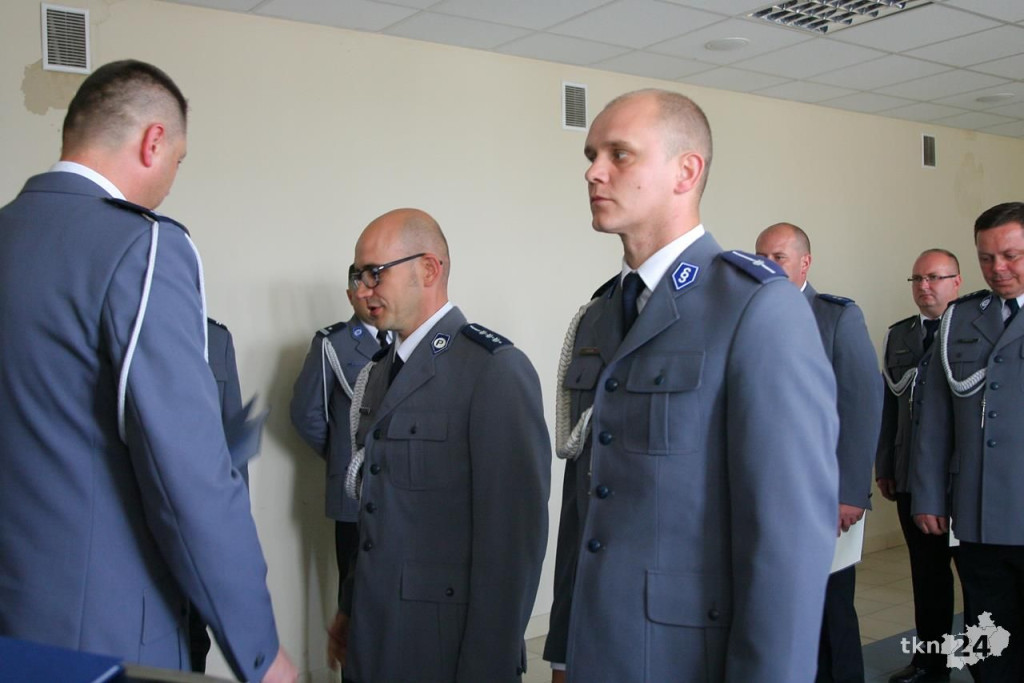 Policjanci z awansami. Za nami Święto Policji 2018 w Końskich [wideo, zdjęcia]
