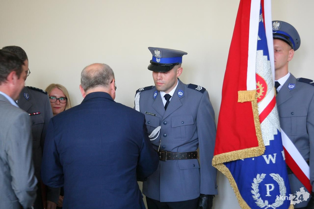 Policjanci z awansami. Za nami Święto Policji 2018 w Końskich [wideo, zdjęcia]