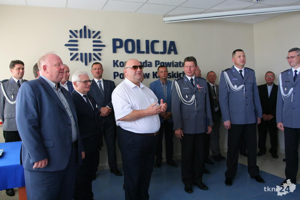 Policjanci z awansami. Za nami Święto Policji 2018 w Końskich [wideo, zdjęcia]
