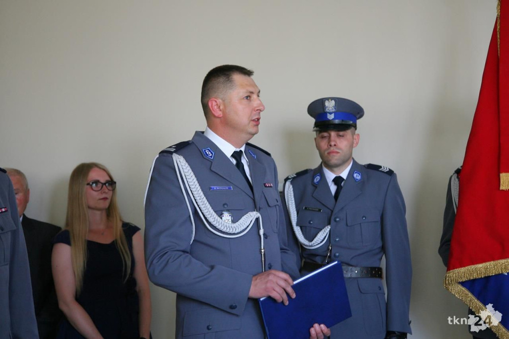 Policjanci z awansami. Za nami Święto Policji 2018 w Końskich [wideo, zdjęcia]