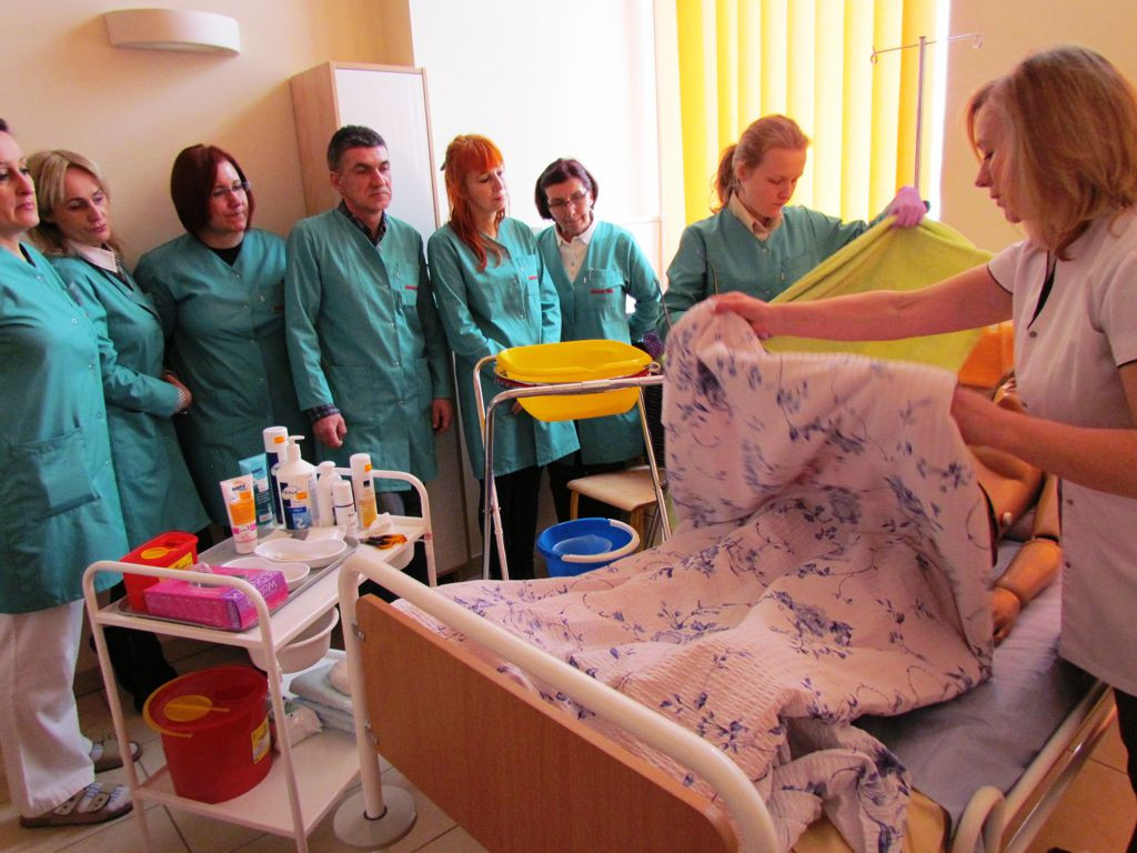 BEZPŁATNE kierunki medyczne w KOŃSKICH za sprawą AWANS-MED! [zdjęcia]