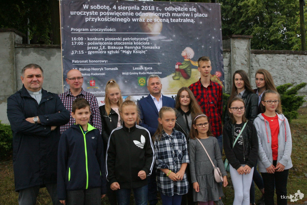 Lipa: Powstaje scena. Jest teatr. Będzie wielki spektakl! [wideo, zdjęcia]