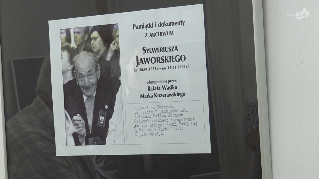 Wystawa o żołnierzu ze Starego Młyna do obejrzenia w Bibliotece [wideo, zdjęcia]