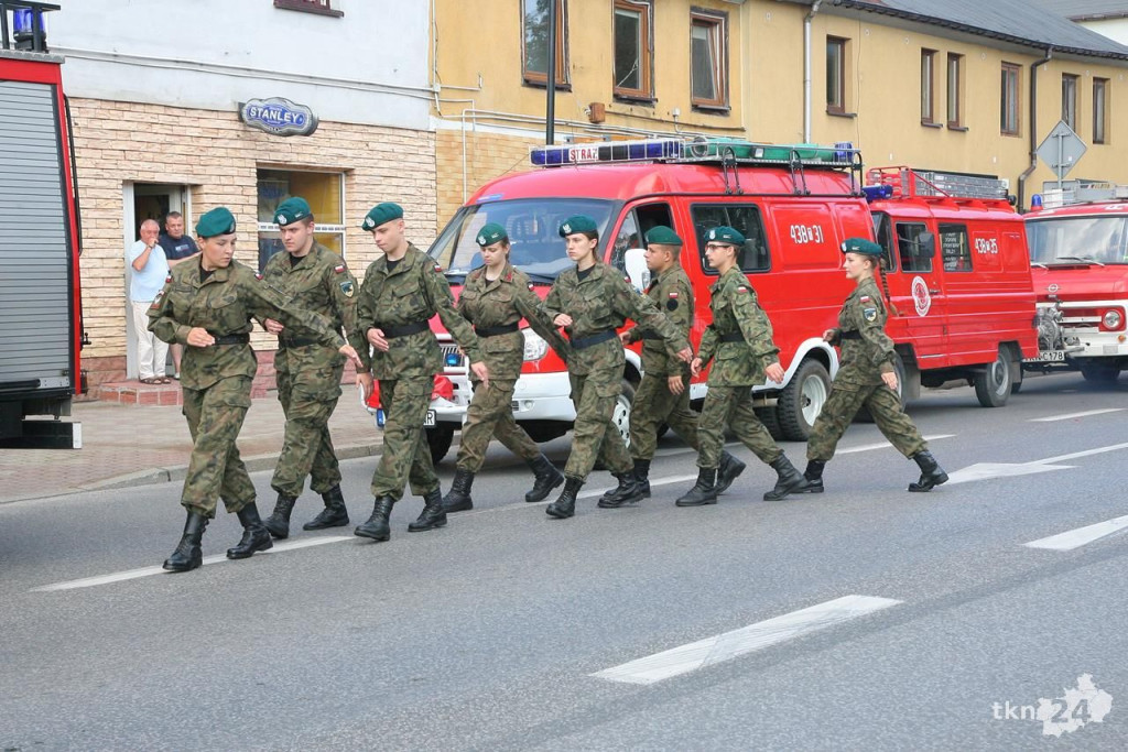 Godzina W: Końskie oddały hołd Powstańcom Warszawskim [wideo, zdjęcia]