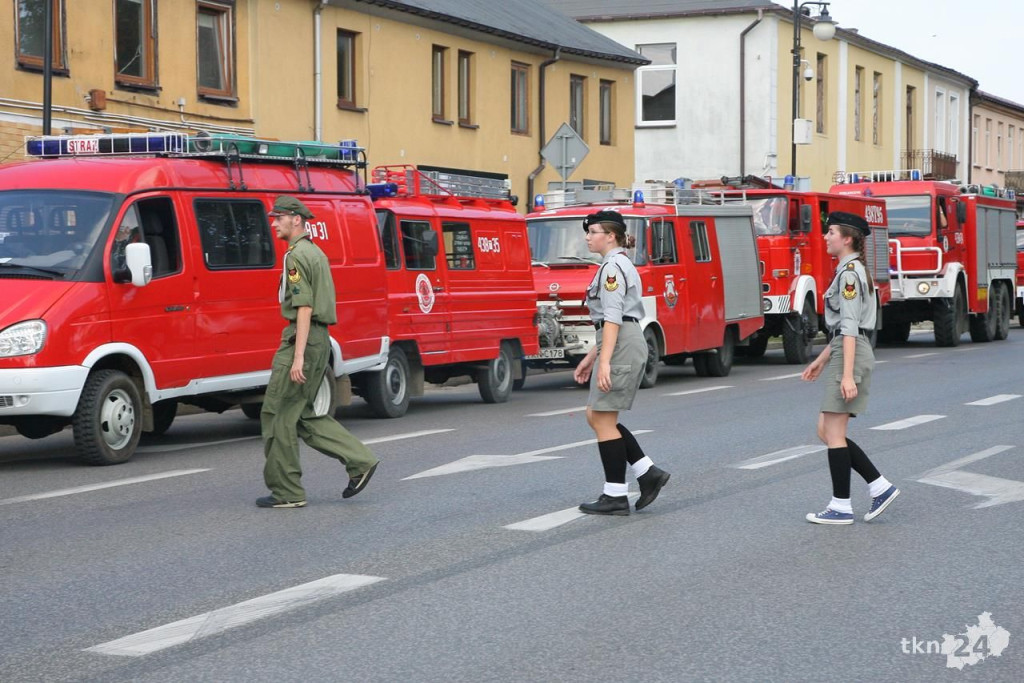 Godzina W: Końskie oddały hołd Powstańcom Warszawskim [wideo, zdjęcia]