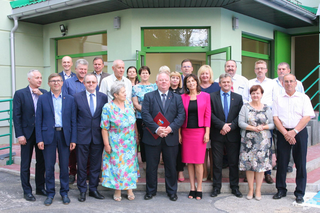 Oficjalnie zainaugurowali działalność windy [wideo, zdjęcia]