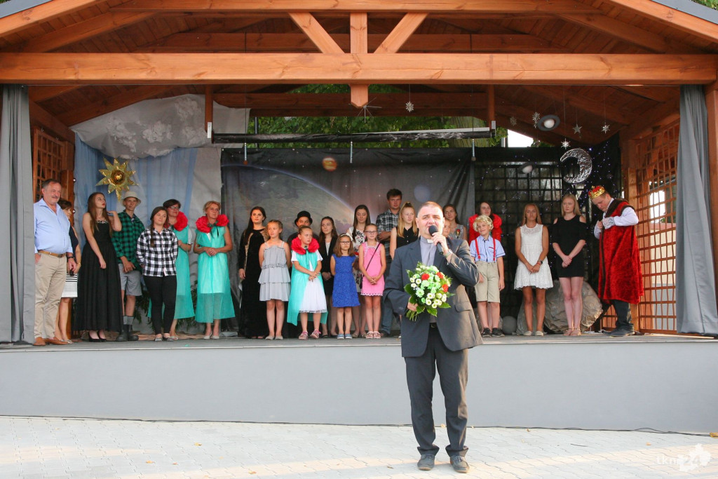 Z Małym Księciem otworzyli kulturalny obiekt w Lipie! Fotogaleria