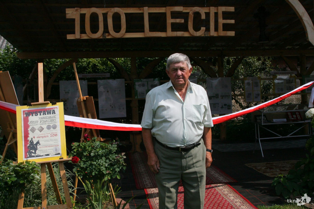 Muzeum w Adamowie otworzyło wystawę na 100-lecie Niepodległości [wideo, zdjęcia]
