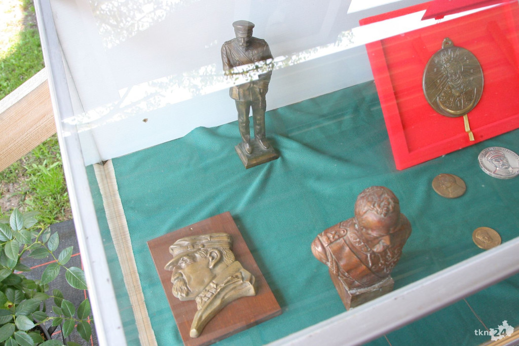 Muzeum w Adamowie otworzyło wystawę na 100-lecie Niepodległości [wideo, zdjęcia]