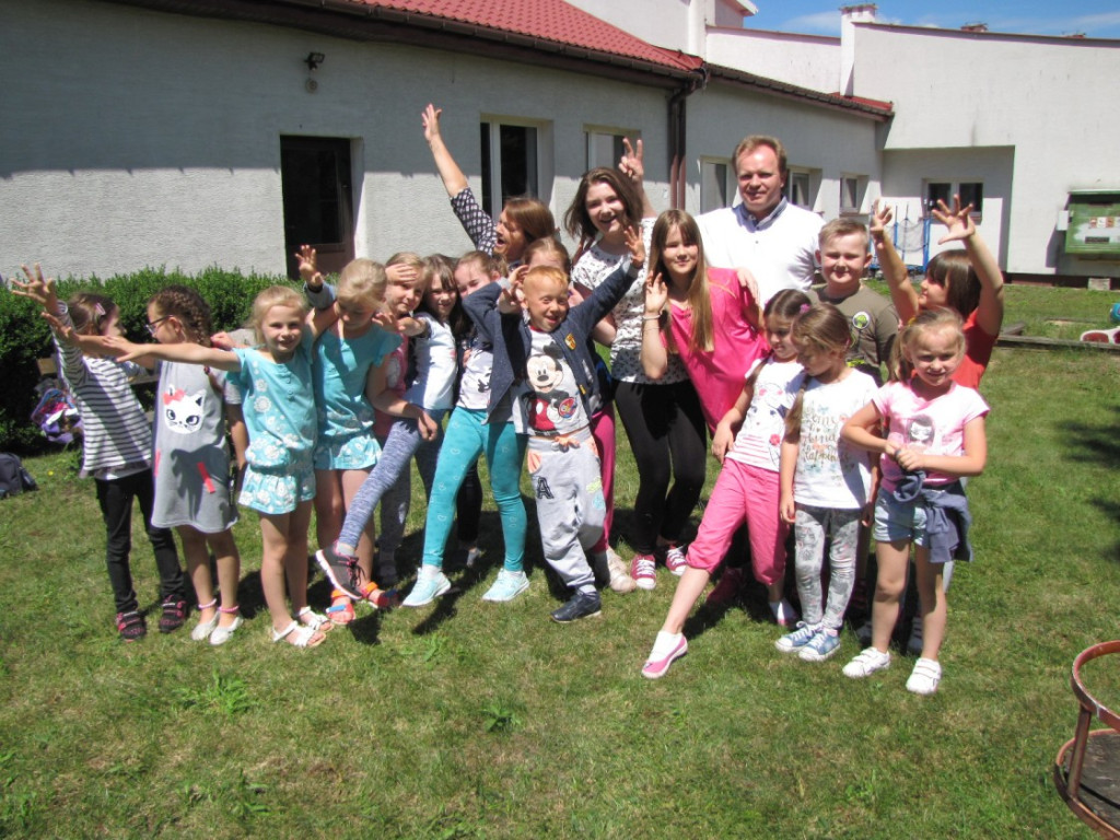 Wakacje z CKiAL w Gowarczowie na ludowo [zdjęcia]