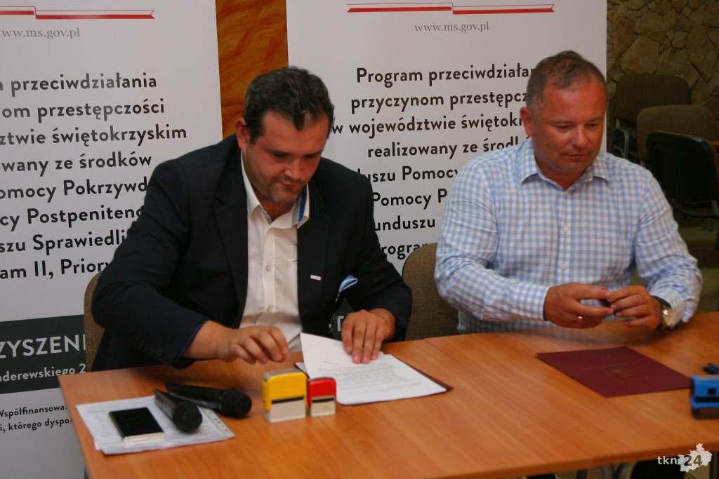 W Radoszycach ruszył program przeciwdziałania przyczynom przestępczości [wideo, zdjęcia]