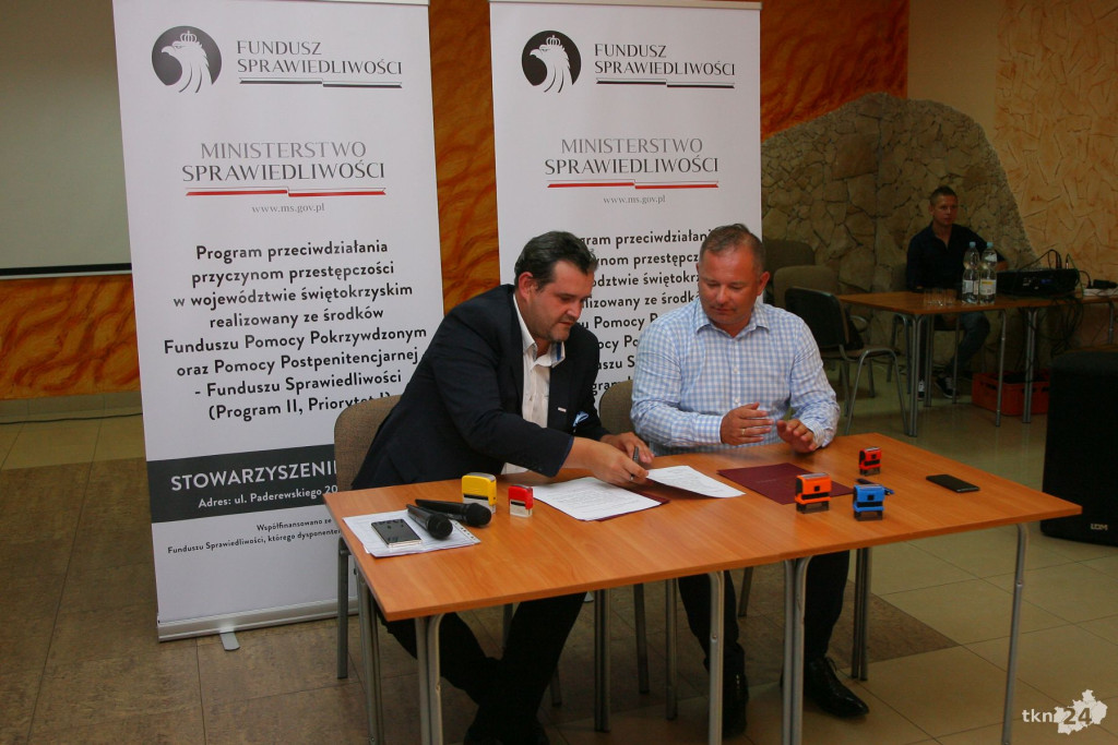 W Radoszycach ruszył program przeciwdziałania przyczynom przestępczości [wideo, zdjęcia]