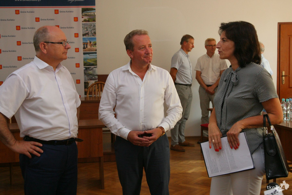 PGK Końskie zbuduje farmę fotowoltaiczną [wideo, zdjęcia]