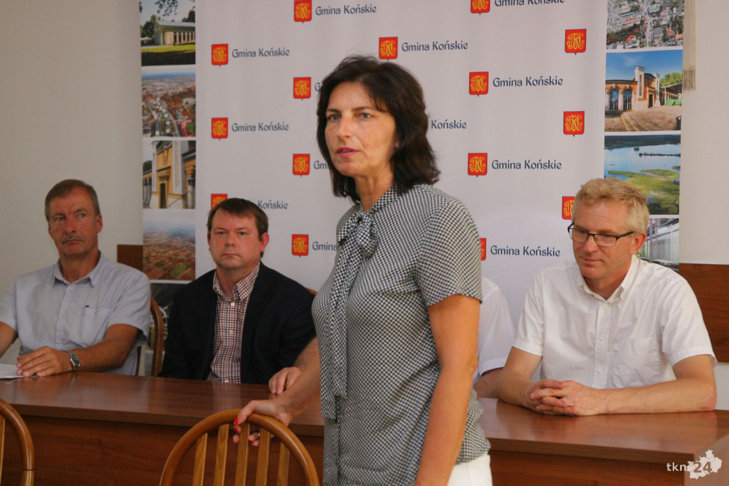 PGK Końskie zbuduje farmę fotowoltaiczną [wideo, zdjęcia]