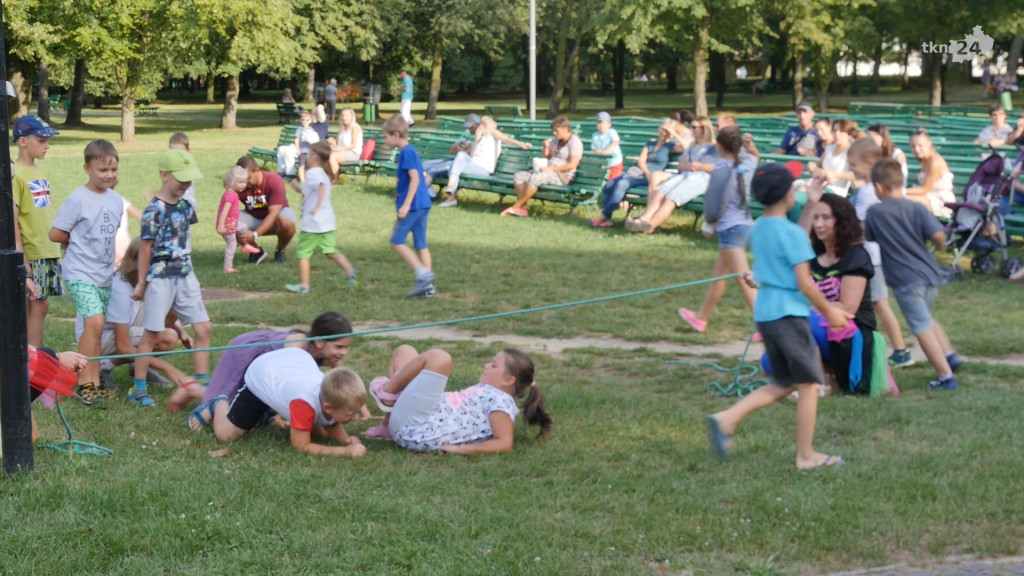 Dzieci świetnie bawiły się z Fabryką Zabawy [wideo, zdjęcia]