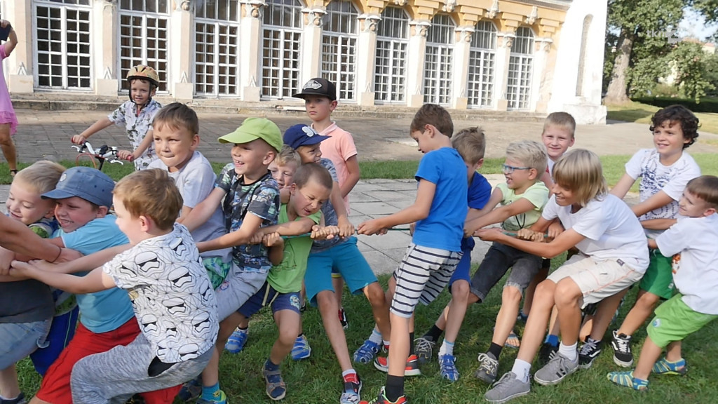Dzieci świetnie bawiły się z Fabryką Zabawy [wideo, zdjęcia]