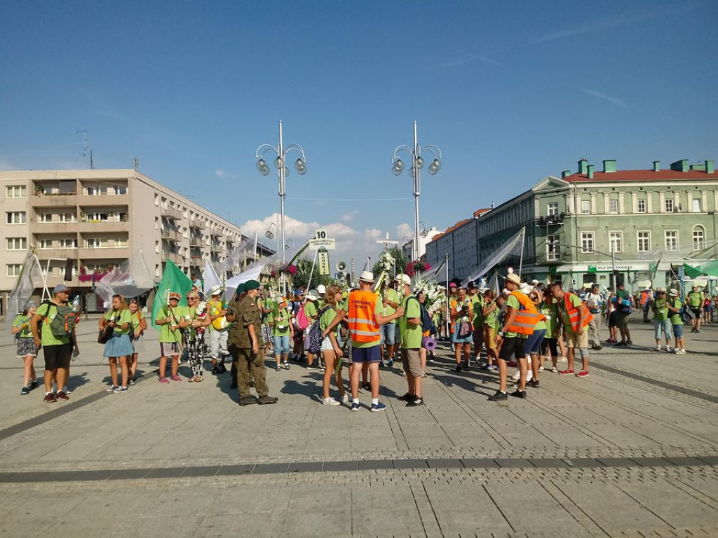Pielgrzymi z Końskich na Jasnej Górze. Zobaczcie zdjęcia