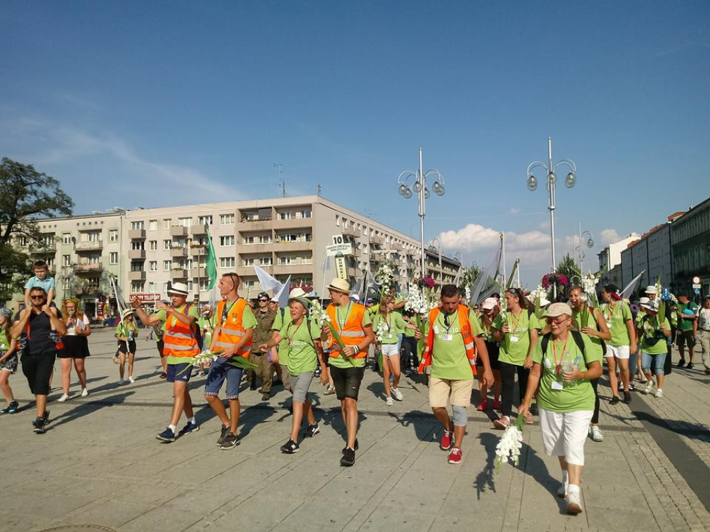 Pielgrzymi z Końskich na Jasnej Górze. Zobaczcie zdjęcia