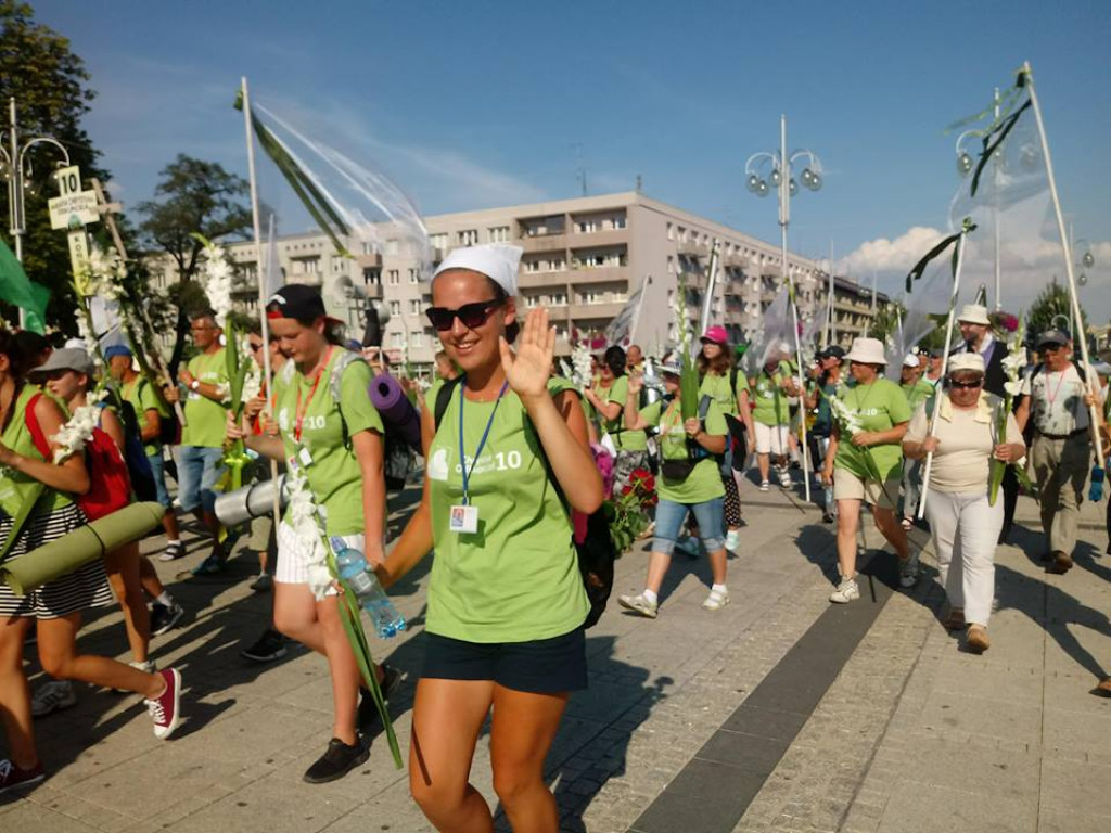 Pielgrzymi z Końskich na Jasnej Górze. Zobaczcie zdjęcia