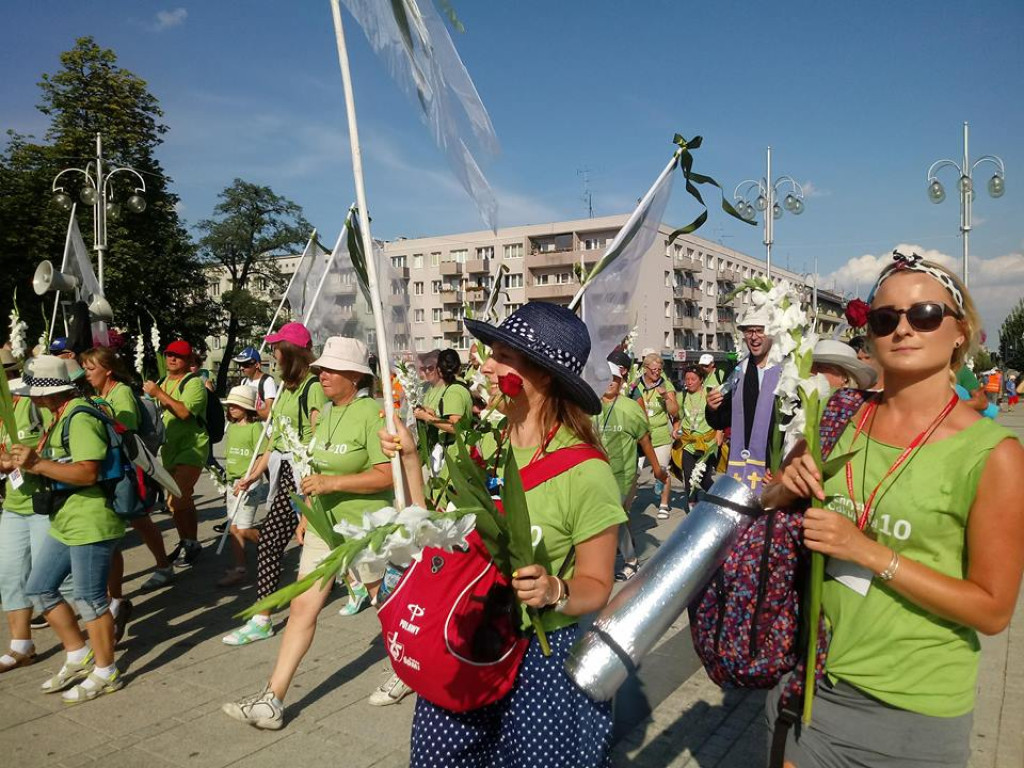 Pielgrzymi z Końskich na Jasnej Górze. Zobaczcie zdjęcia