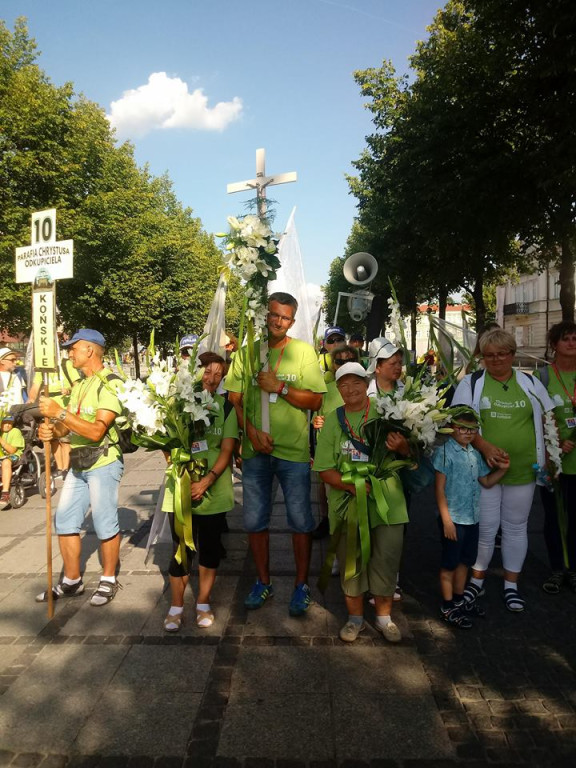 Pielgrzymi z Końskich na Jasnej Górze. Zobaczcie zdjęcia