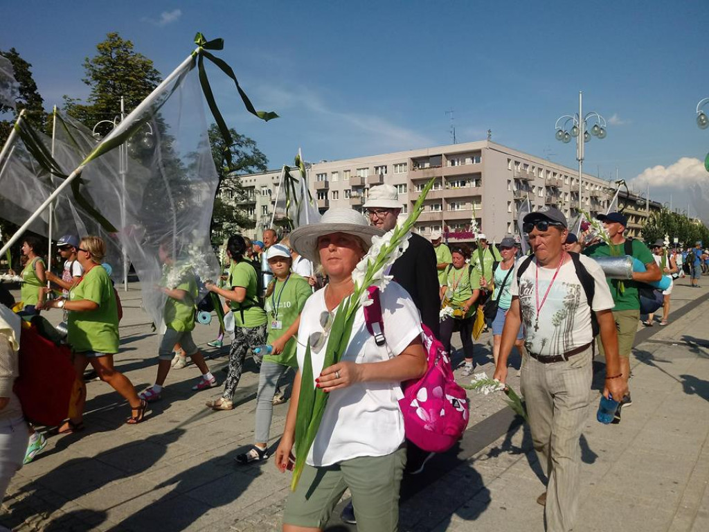 Pielgrzymi z Końskich na Jasnej Górze. Zobaczcie zdjęcia