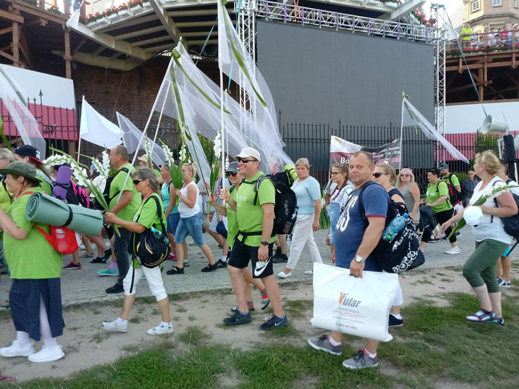 Pielgrzymi z Końskich na Jasnej Górze. Zobaczcie zdjęcia