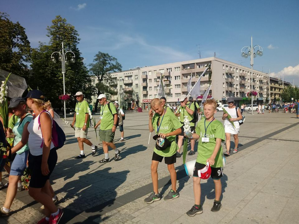 Pielgrzymi z Końskich na Jasnej Górze. Zobaczcie zdjęcia