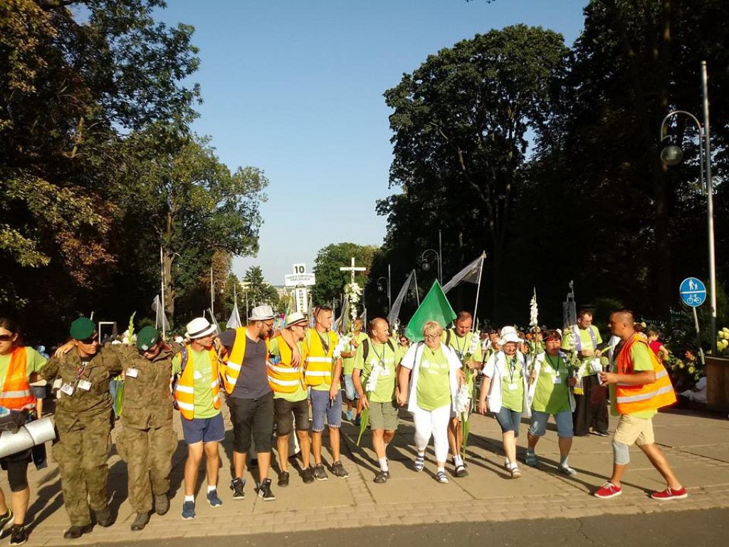 Pielgrzymi z Końskich na Jasnej Górze. Zobaczcie zdjęcia