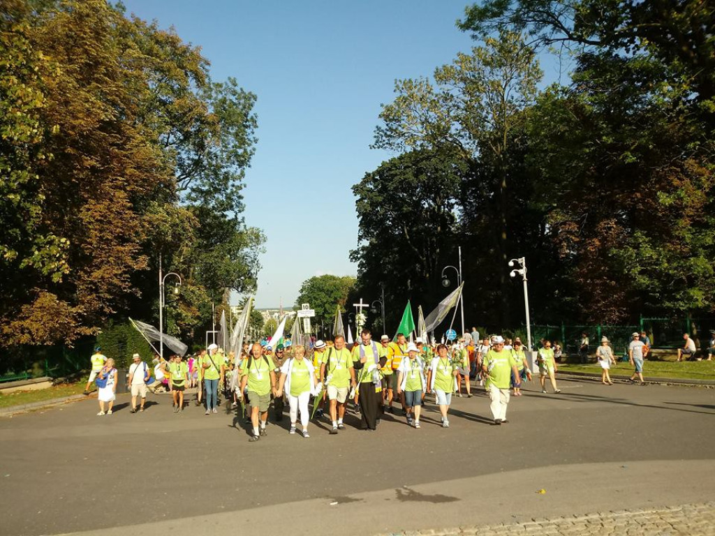Pielgrzymi z Końskich na Jasnej Górze. Zobaczcie zdjęcia