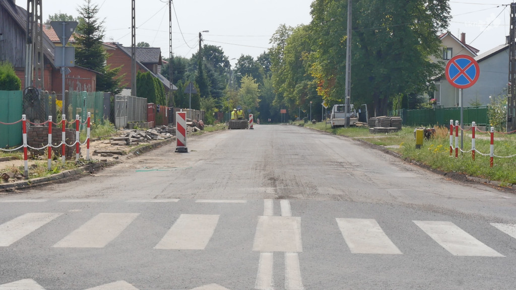 Ruszyła przebudowa ulicy Browarnej w Końskich [wideo, zdjęcia]