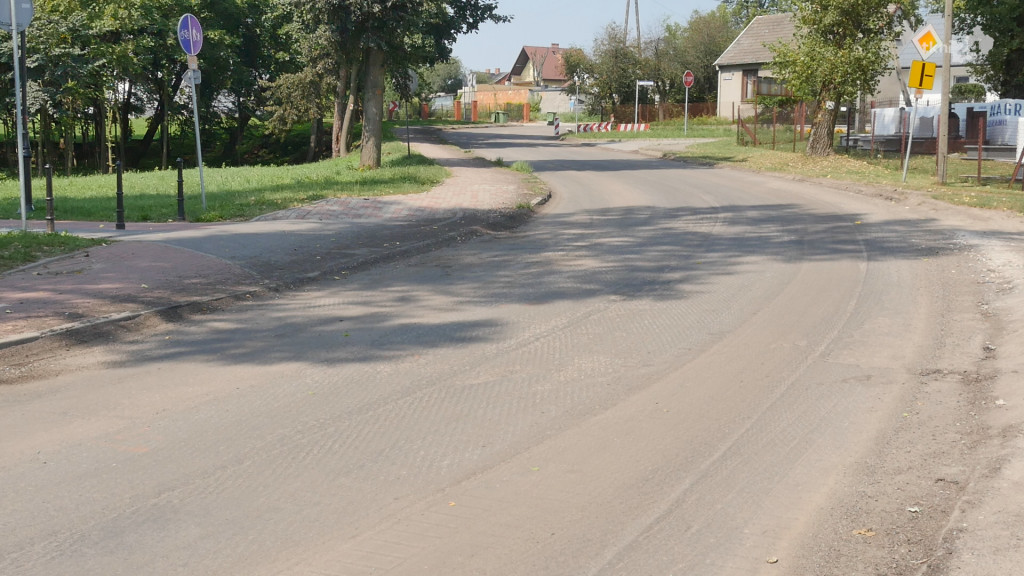 Ruszyła przebudowa ulicy Browarnej w Końskich [wideo, zdjęcia]