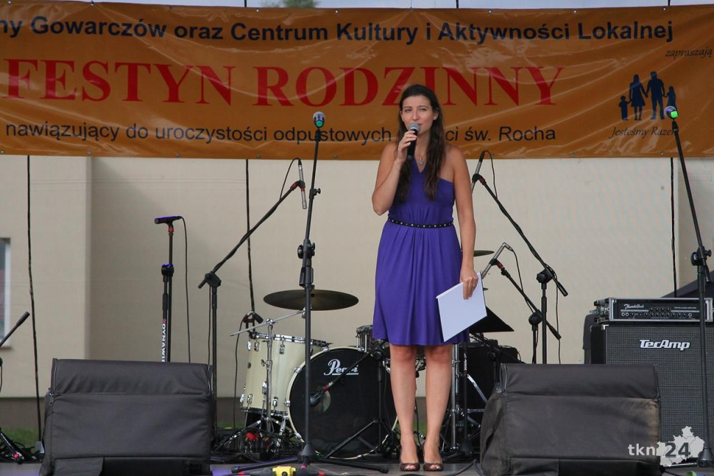Gowarczowianie bawili się na festynie rodzinnym. Fotogaleria