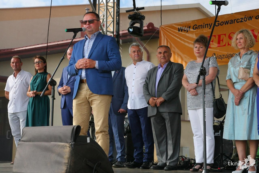 Gowarczowianie bawili się na festynie rodzinnym. Fotogaleria